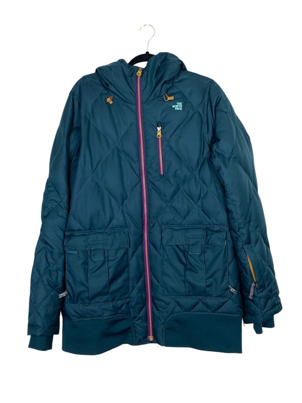 The north face women's Cryptic 550 Down RECCO ski parka coat size xl